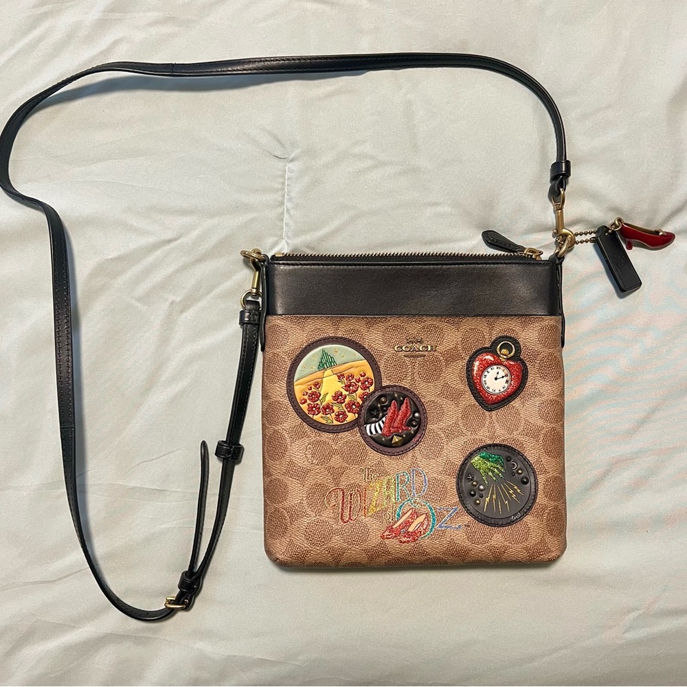 Coach Wizard of Oz Crossbody - NWOT